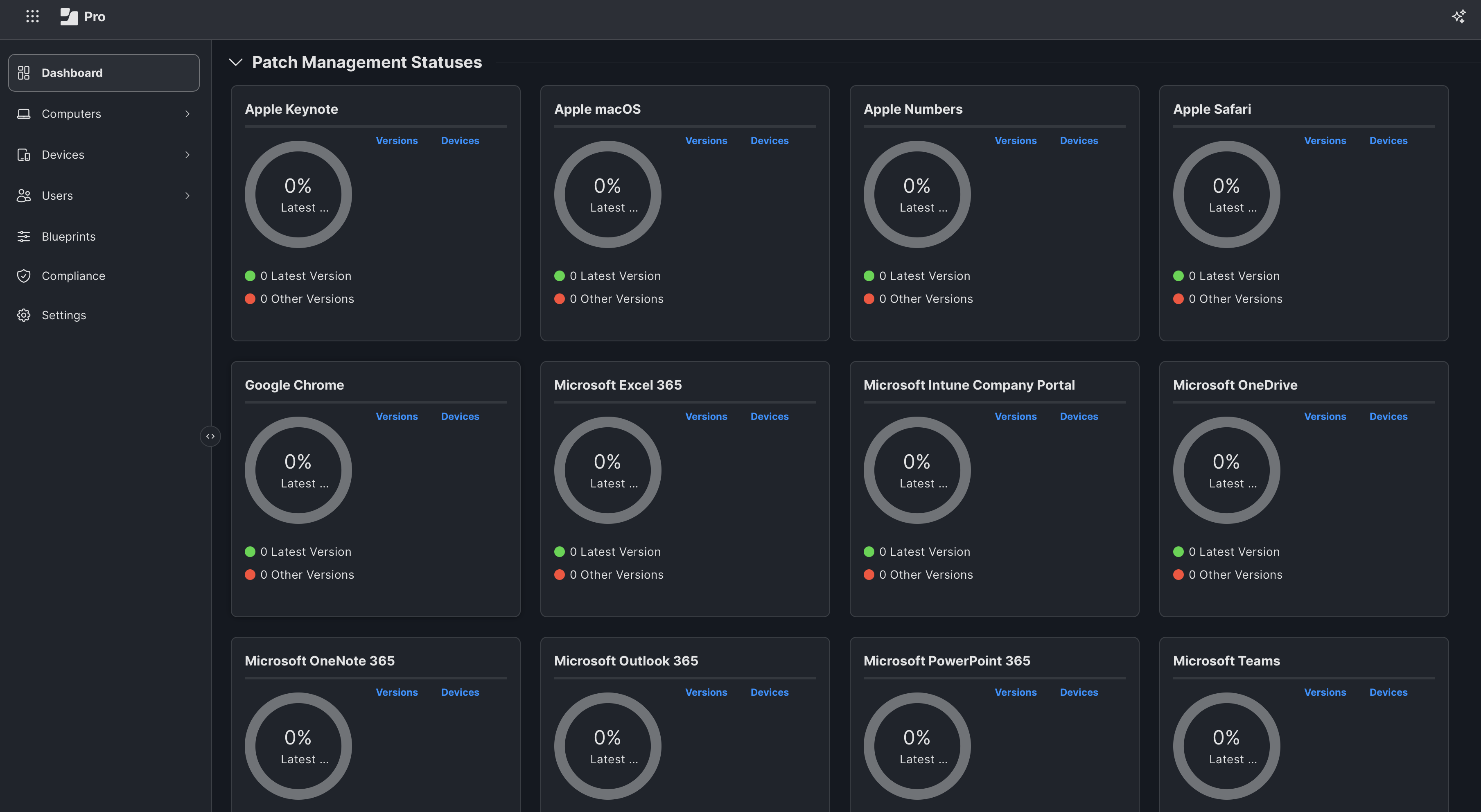 App Installers interface